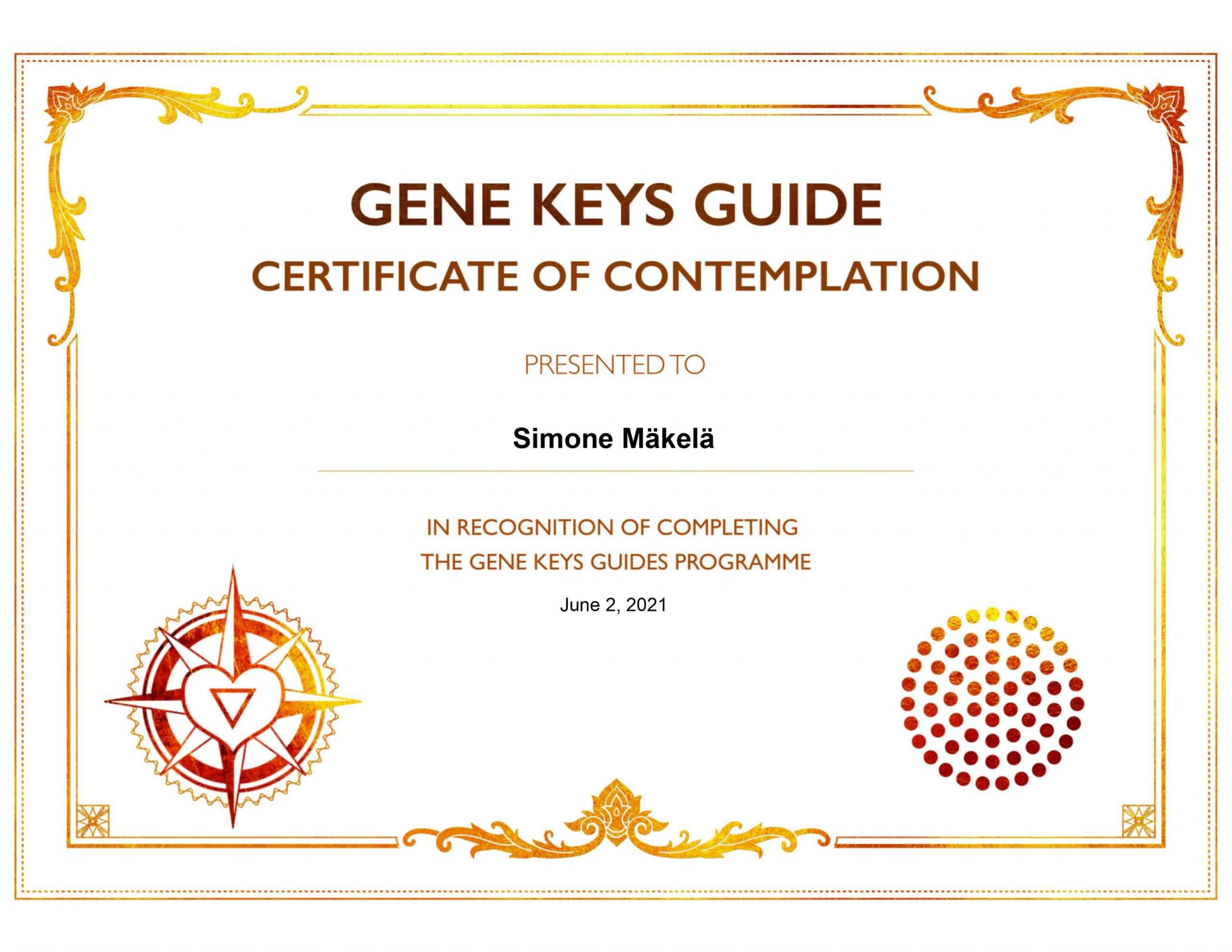 Gene Keys Guide
